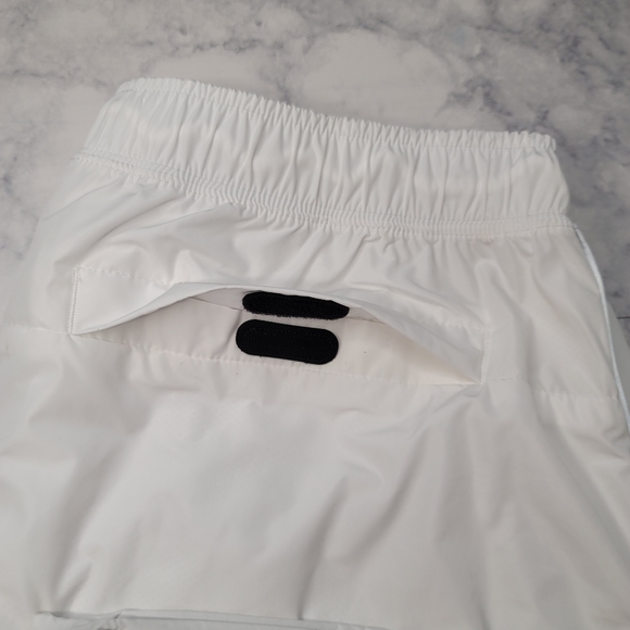 Nike Men's Sportswear Air Woven Pants White Medium Loose Fit NWT - Picture 10 of 16